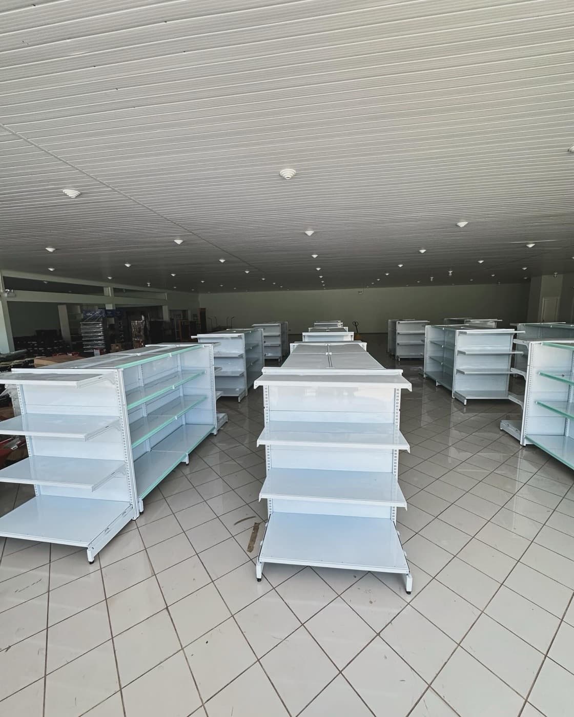 Linha Farmácia instalado