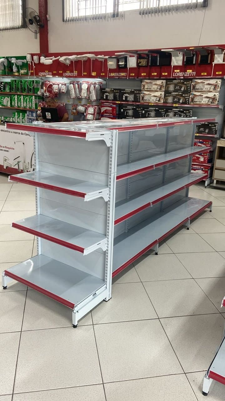 Gôndolas instalado