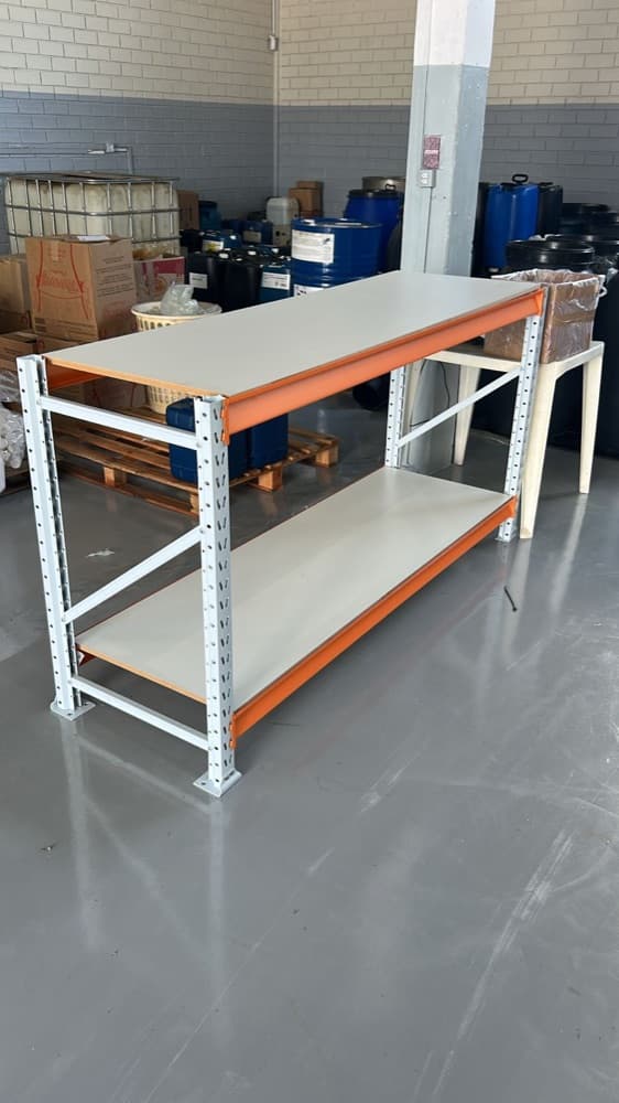 Móveis em Aço e MDF instalado