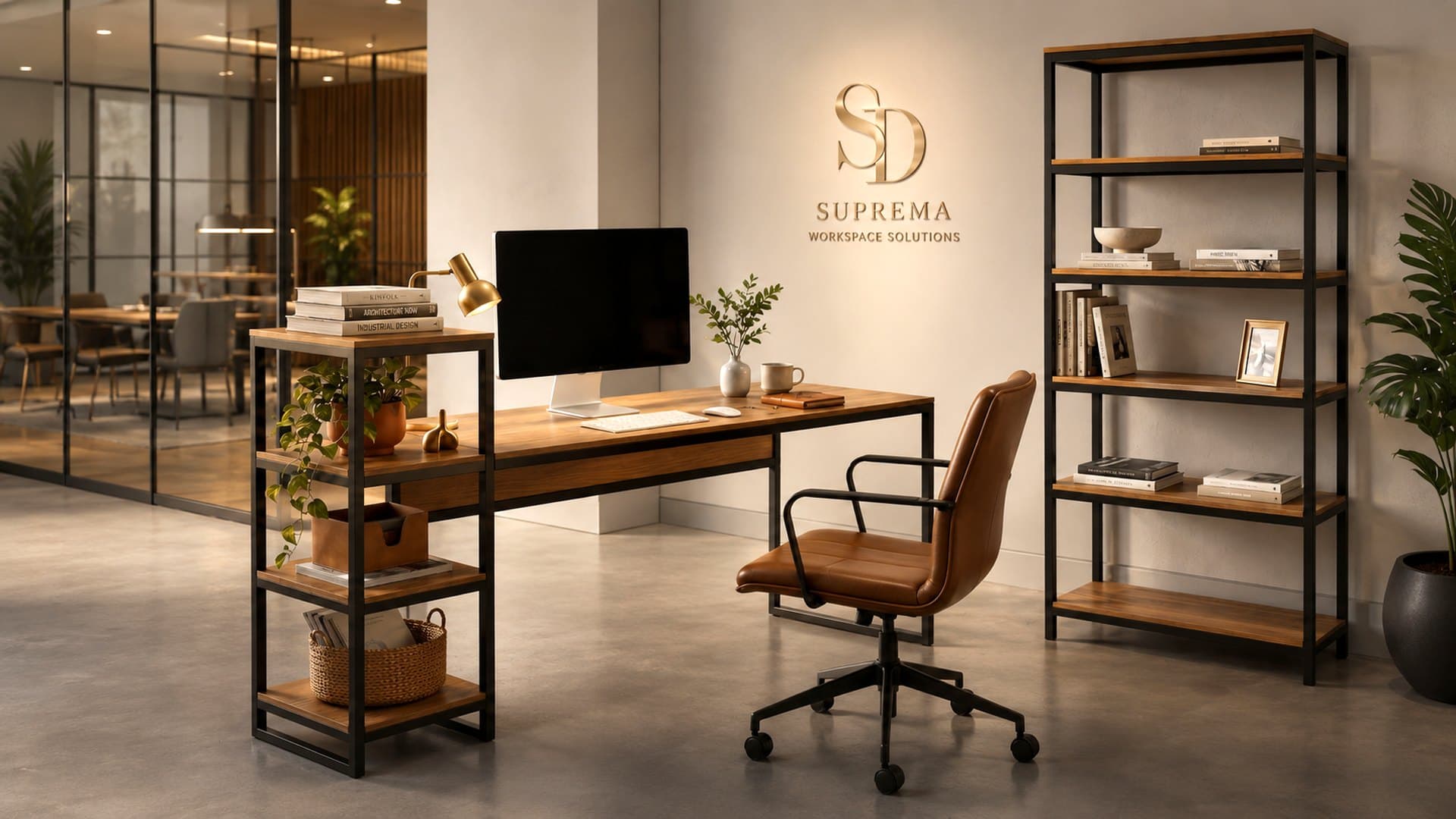 Suprema Workspace Solutions instalado